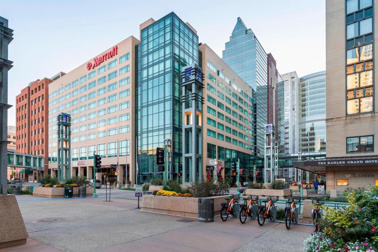 Rochester Marriott Mayo Clinic Area Exterior foto