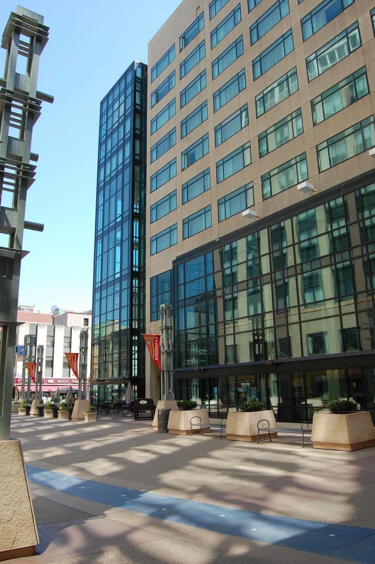 Rochester Marriott Mayo Clinic Area Exterior foto